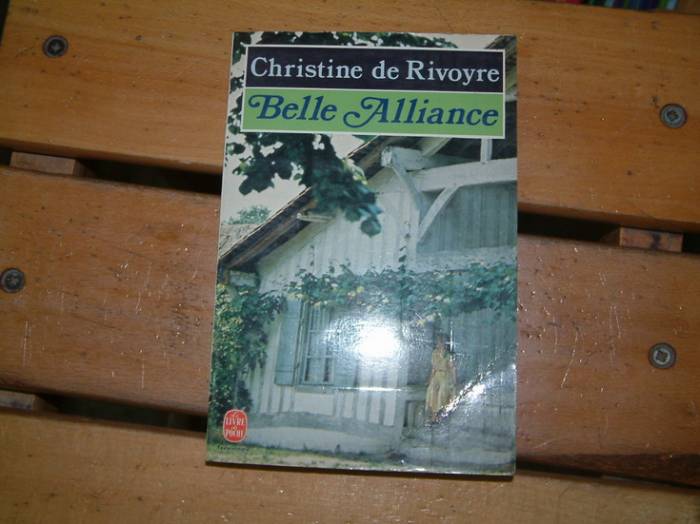 BELLE ALLIANCE-CHRISTINE DE RIVOYRE-1982 1