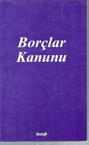 BORÇLAR KANUNU-2002 1
