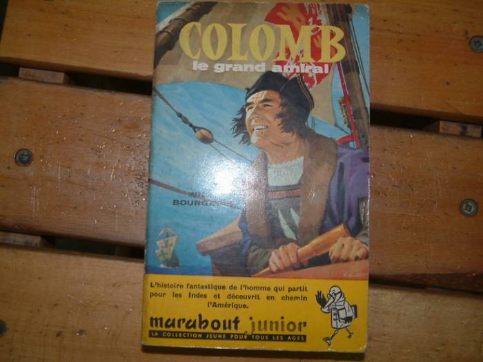 COLOMB LE GRAND AMIRAL-WILLY BOURGEOIS-1959 1
