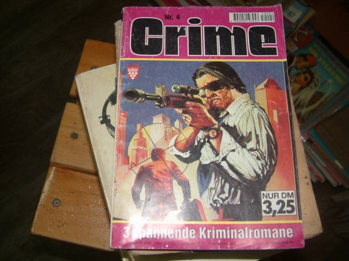CRIME-NR.4-3 SPNANNENDE KRIMINALROMANE 1