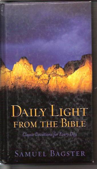 DAILY LIGHT FROM THE BIBLE-SAMUEL BAGSTER 1