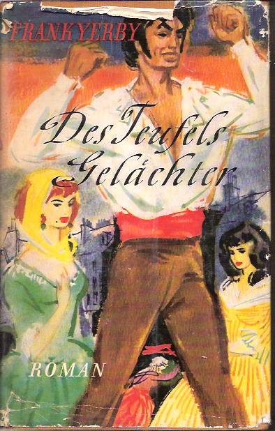 DES TEUFELS GELACHTER-FRANK YERBY-1954-ALMANCA 1