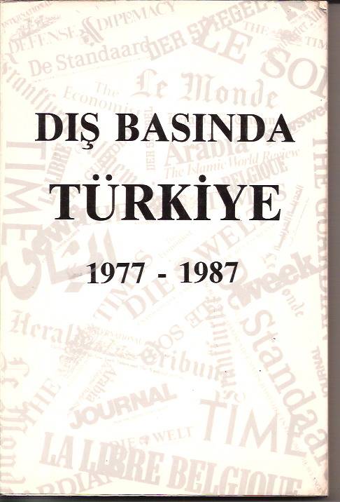 DIŞ BASINDA TÜRKİYE 1977-1987- 1