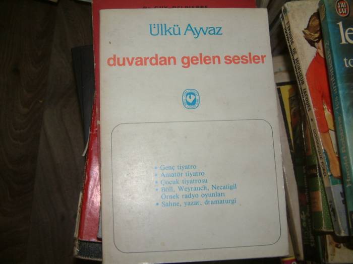 DUVARDAN GELEN SESLER-ÜLKÜ AYVAZ-1986 1