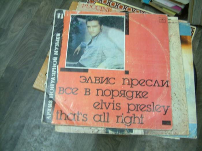 ELVIS PRESLEY-THAT'S ALL RIGHT-NADİRRR 1