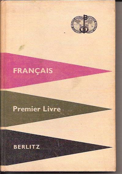 FRANÇAIS-PREMIER LIVRE-BERLITZ-1961 1
