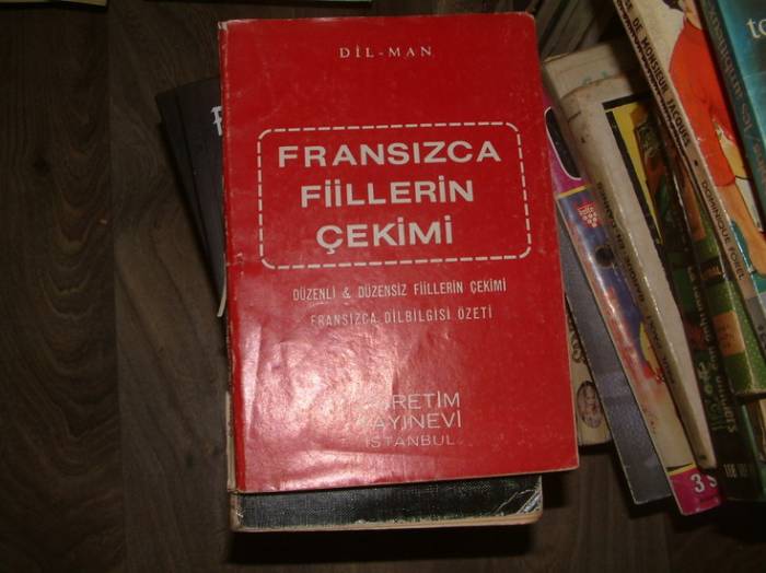 FRANSIZCA FİİLLERİN ÇEKİMİ-DİL-MAN-1980 1