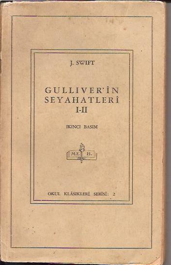 GULLIVER'İN SEYAHATLERİ 1-2-J.SWIFT- 1