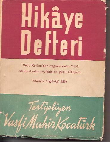 HİKAYE DEFTERİ-VASFİ MAHİR KOCATÜRK-1956 1