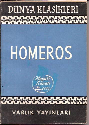 HOMEROS HAYATI SANATI ESERİ-YAŞAR NABİ-1953 1