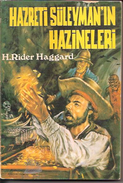 HZ.SÜLEYMAN HAZİNELERİ-H.RIDER HAGGARD-1976 1
