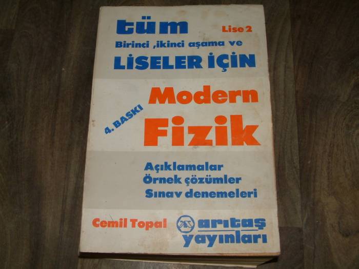 İLK&MODERN FİZİK-LİSE 2 1