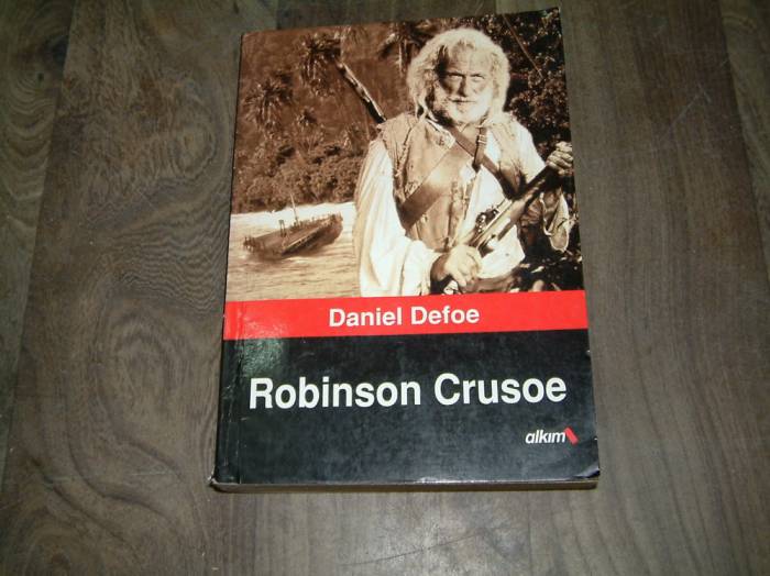 İLK&ROBİNSON CRUSOE-DANİEL DEFOE 1