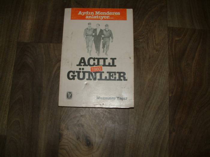 İLKS&ACILI 1960 GÜNLER-MUAMMER YAŞAR 1