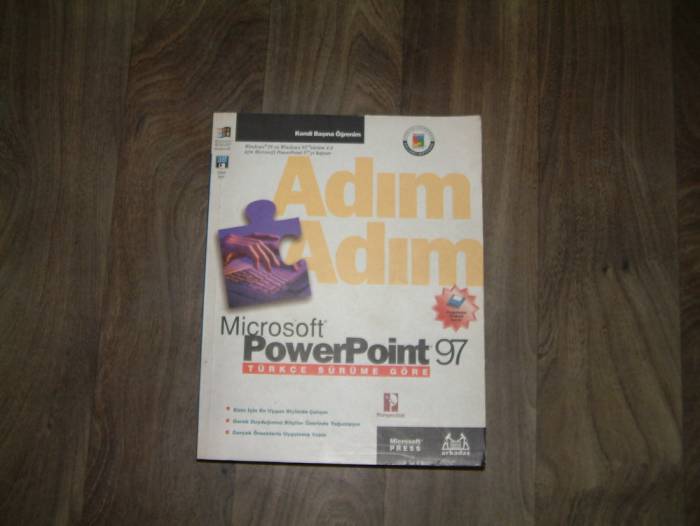 İLKS&ADIM ADIM POWERPOİNT-97-TÜRKÇE SÜRÜME GÖRE 1