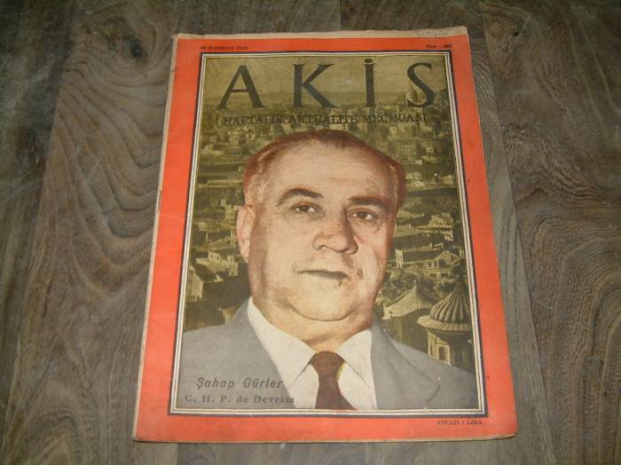 İLKS&AKİS DERGİSİ-SAYI 306-30 HAZİRAN 1960 1