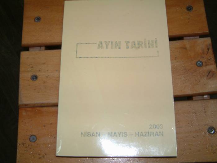 İLKS&AYIN TARİHİ-NİSAN-MAYIS-HAZİRAN-2003 1