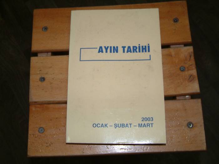 İLKS&AYIN TARİHİ-OCAK-ŞUBAT-MART-2003 1