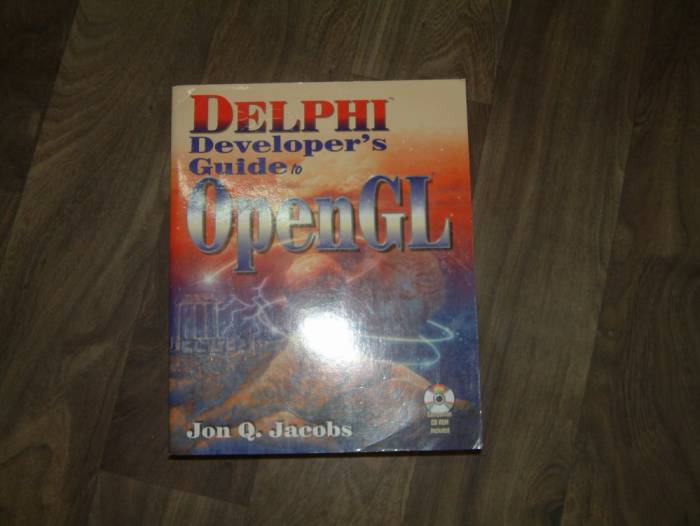 İLKS&DELPHI DEVELOPER'S GUIDE TO OPENGL 1