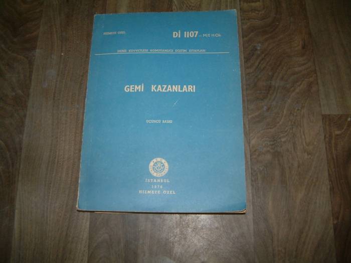 İLKS&GEMİ KAZANLARI-DENİZ KUV.KOM.EĞİT. KİT-1976 1