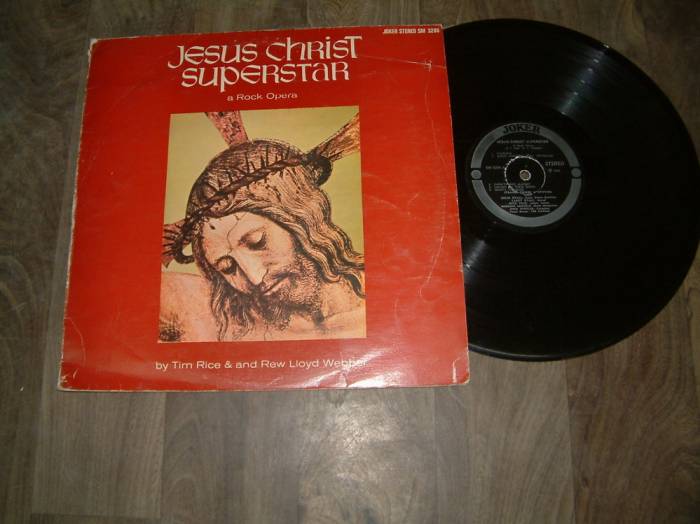 İLKS&JESUS CHRİST SUPERSTAR- A ROCK OPERA 1