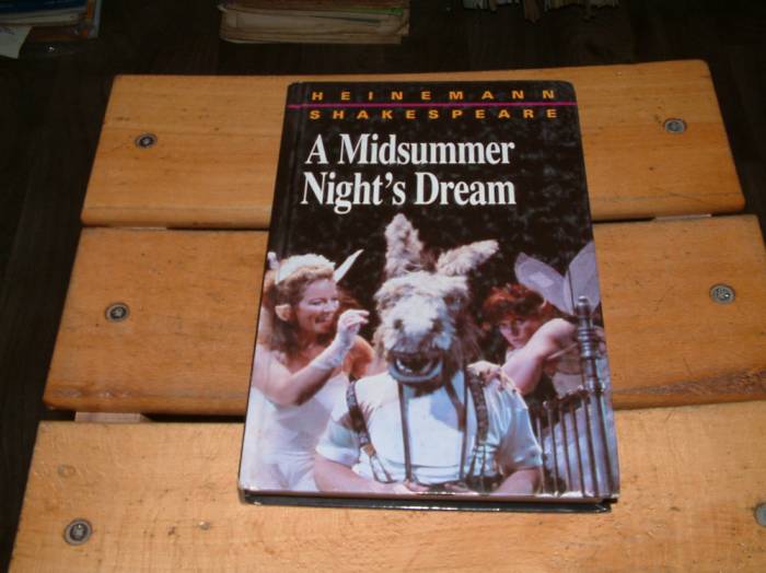 İLKSAHAF&A MIDSUMMER NIGHT'S DREAM-HEINEMANN 1