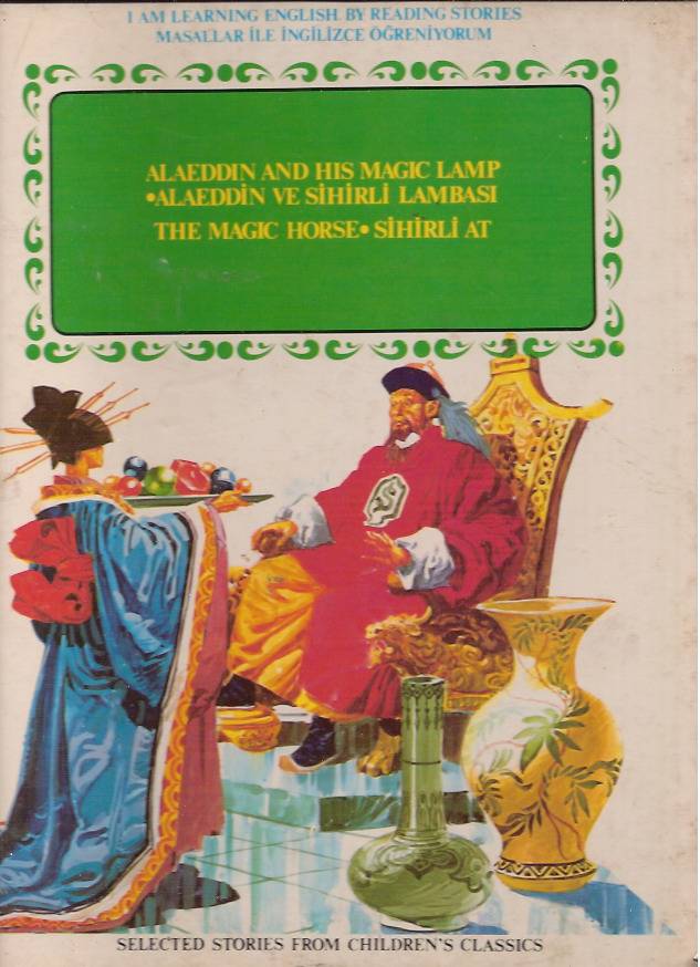 İLKSAHAF&ALAEDDİN AND HIS MAGIC LAMP-THE MAGIC H 1