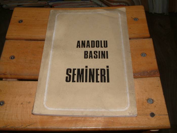İLKSAHAF&ANADOLU BASINI SEMİNERİ 1