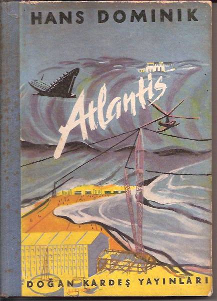 İLKSAHAF&ATLANTİS-HANS DOMINIK-BEHCET CEMAL-1955 1