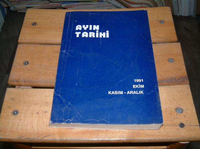 İLKSAHAF&AYIN TARİHİ-1991-EKİM KASIM ARALIK 1