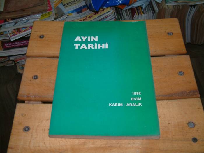 İLKSAHAF&AYIN TARİHİ-1992-EKİM KASIM ARALIK 1