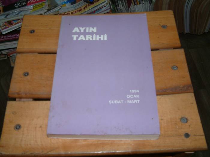 İLKSAHAF&AYIN TARİHİ-1994-OCAK ŞUBAT MART 1