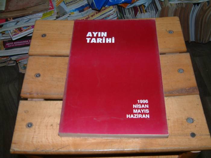 İLKSAHAF&AYIN TARİHİ-1996-NİSAN MAYIS HAZİRAN 1
