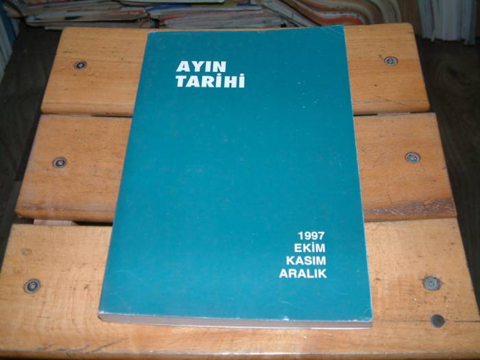 İLKSAHAF&AYIN TARİHİ-1997-EKİM KASIM ARALIK 1