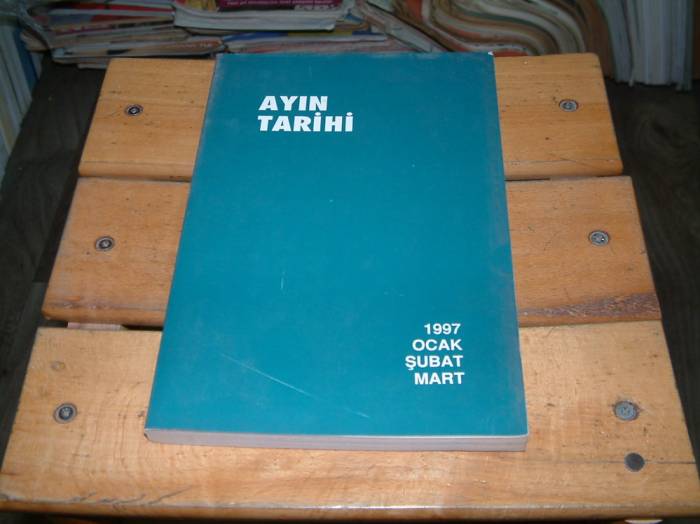 İLKSAHAF&AYIN TARİHİ-1997-OCAK ŞUBAT MART 1
