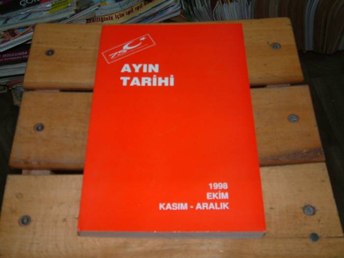 İLKSAHAF&AYIN TARİHİ-1998-EKİM KASIM ARALIK 1