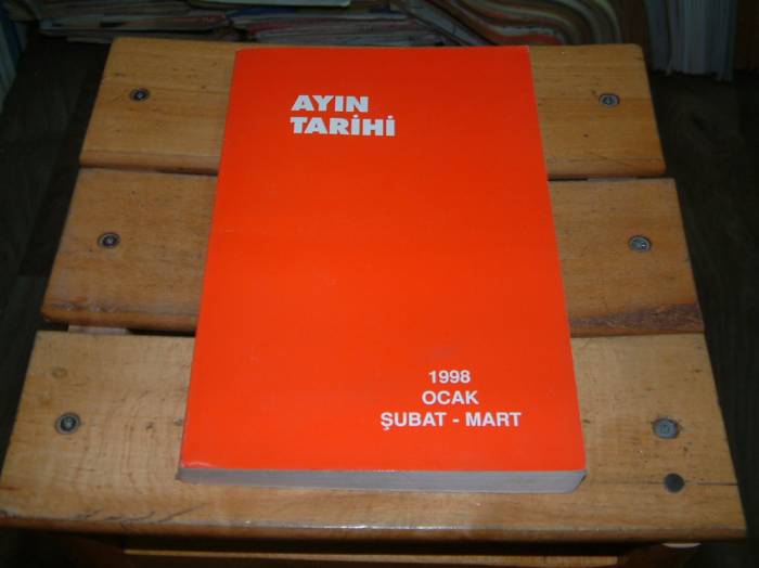 İLKSAHAF&AYIN TARİHİ-1998-OCAK ŞUBAT MART 1