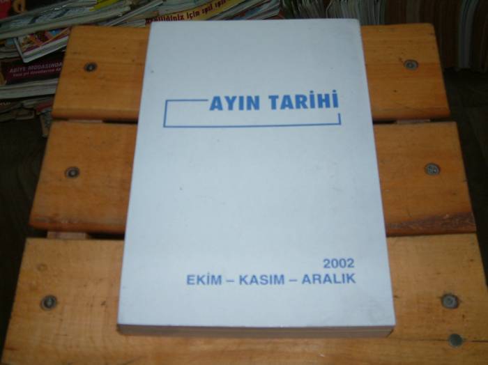 İLKSAHAF&AYIN TARİHİ-2002-EKİM KASIM ARALIK 1