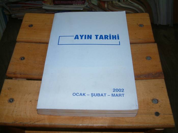 İLKSAHAF&AYIN TARİHİ-2002-OCAK ŞUBAT MART 1