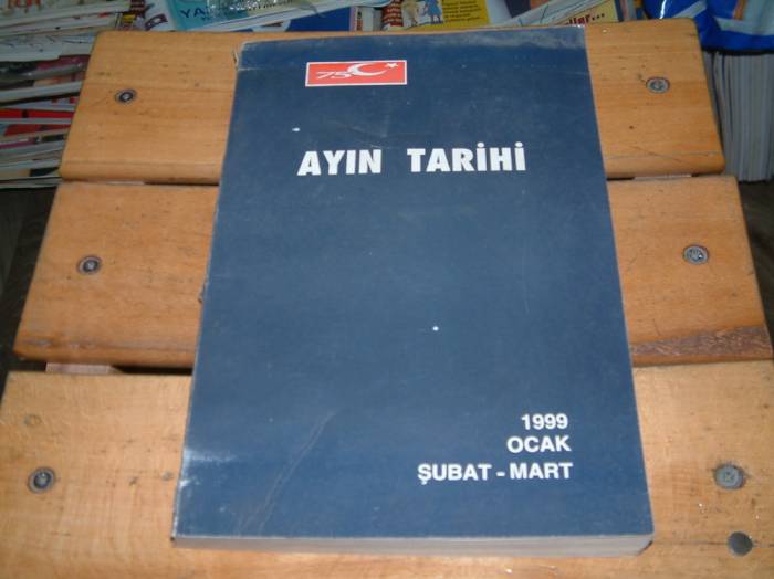 İLKSAHAF&AYIN TARİHİ-OCAK/ŞUBAT/MART 1999 1
