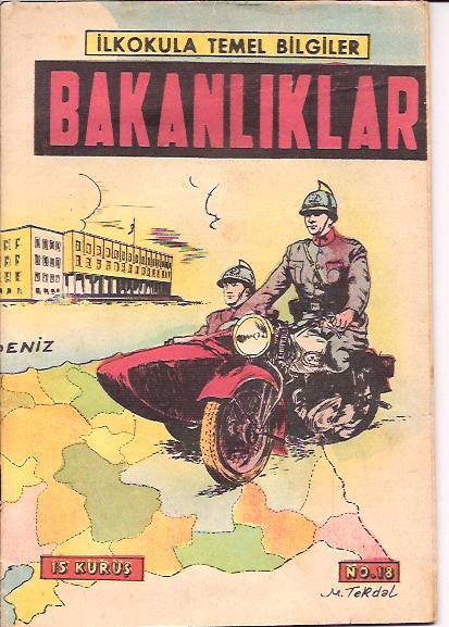 İLKSAHAF&BAKANLIKLAR-NO:18-İLKOKUL TEMEL-1948 1