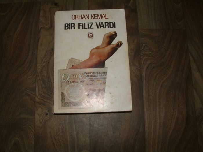 İLKSAHAF&BİR FİLİZ VARDI-ORHAN KEMAL-1980 1