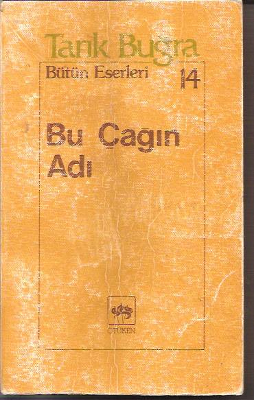 İLKSAHAF&BU ÇAĞIN ADI-TARIK BUĞRA-1995 1