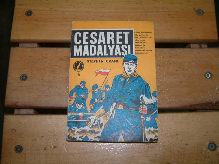 İLKSAHAF&CESARET MADALYASI-STEPHEN CRANE 1