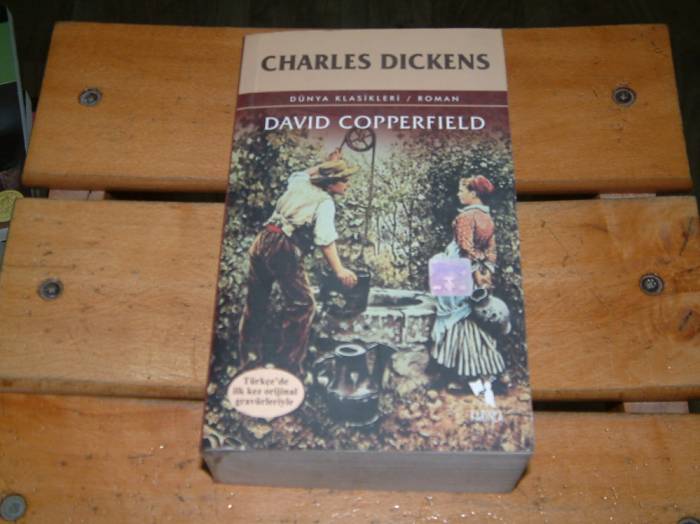 İLKSAHAF&DAVID COPERFIELD-CHARLES DICKENS 1