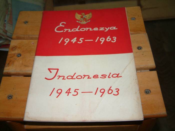 İLKSAHAF&ENDONEZYA-1945 / 1963 1