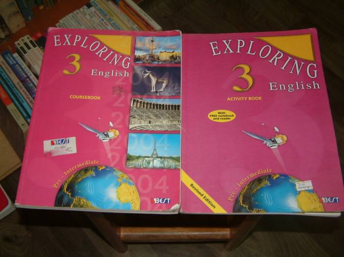 İLKSAHAF&EXPLORING 3 - ACTIVITY BOOK-COURSE BOOK 1