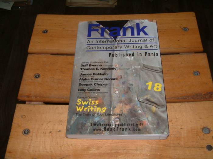İLKSAHAF&FRANK-AN INTERNATIONAL JOURNAL OF 1