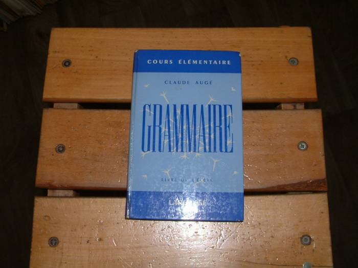 İLKSAHAF&GRAMMAIRE-CLAUDE AUGE-LAROUSSE 1