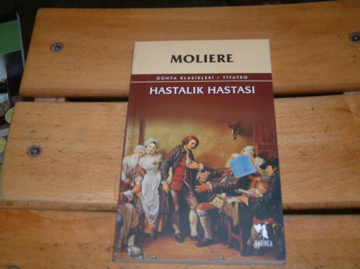 İLKSAHAF&HASTALIK HASTASI-MOLIERE 1